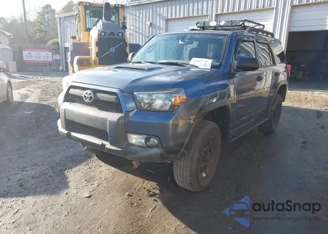 2011 Toyota 4Runner Trail V6 z USA, uszkodzony, nr VIN JTEBU5JR2B5062251